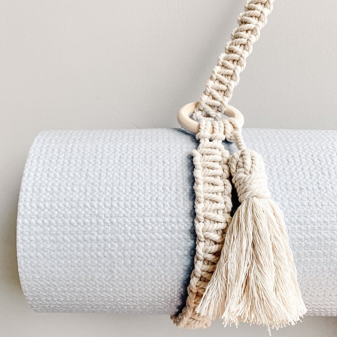 Macrame Yoga Mat Strap