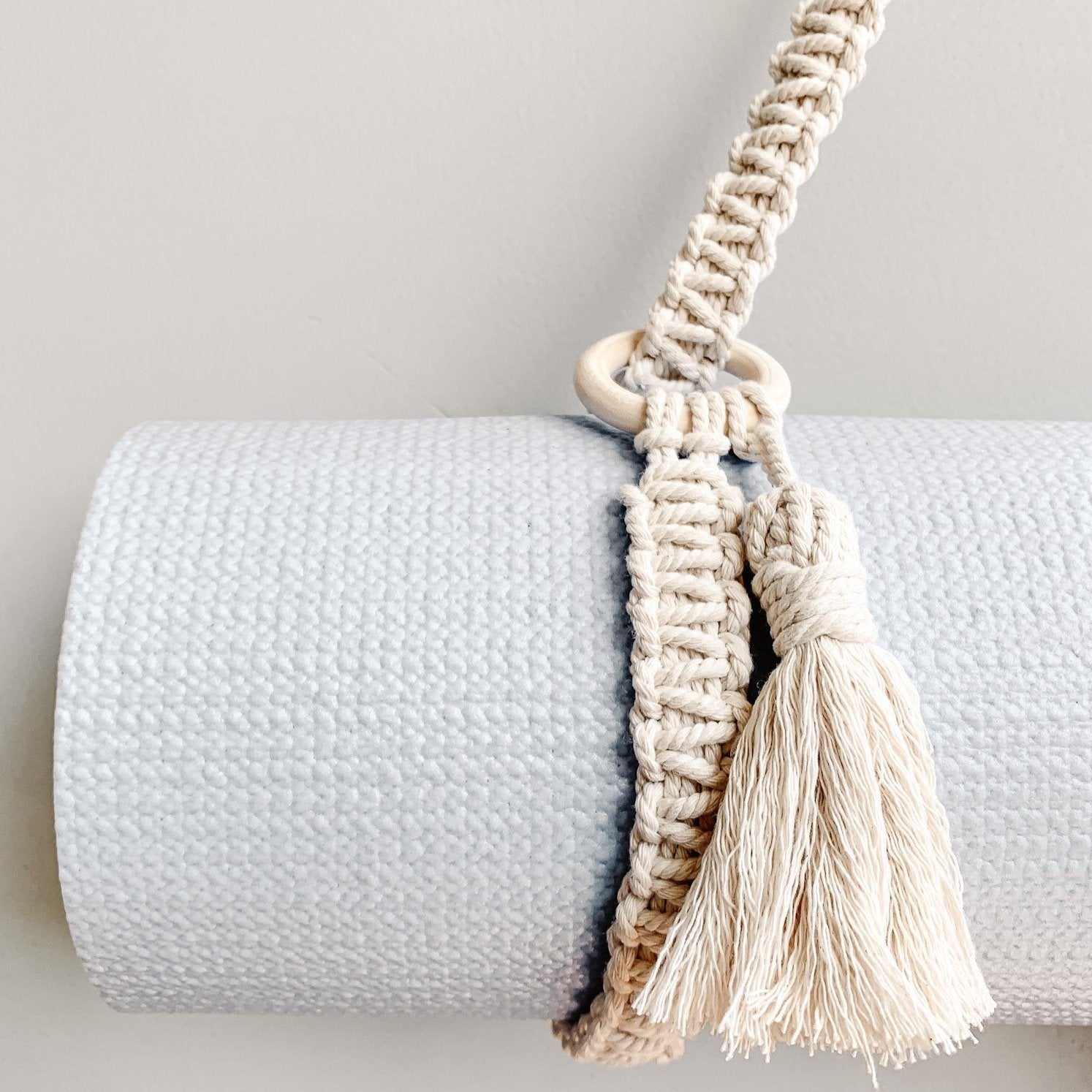 Macrame Yoga Mat Strap