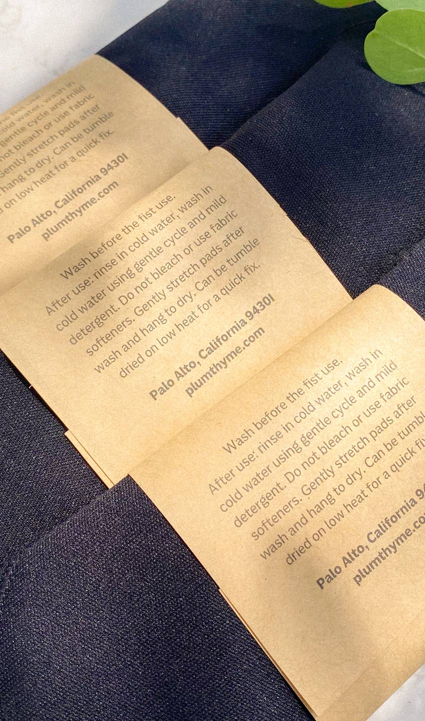 Light Flow- Organic Reusable Menstrual Cloth Period Pad