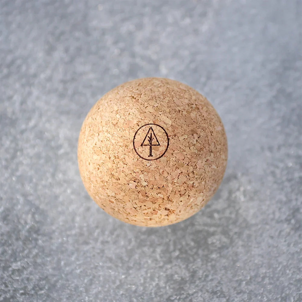 Rawlogy® Cork Massage Ball | Classic (2.5")