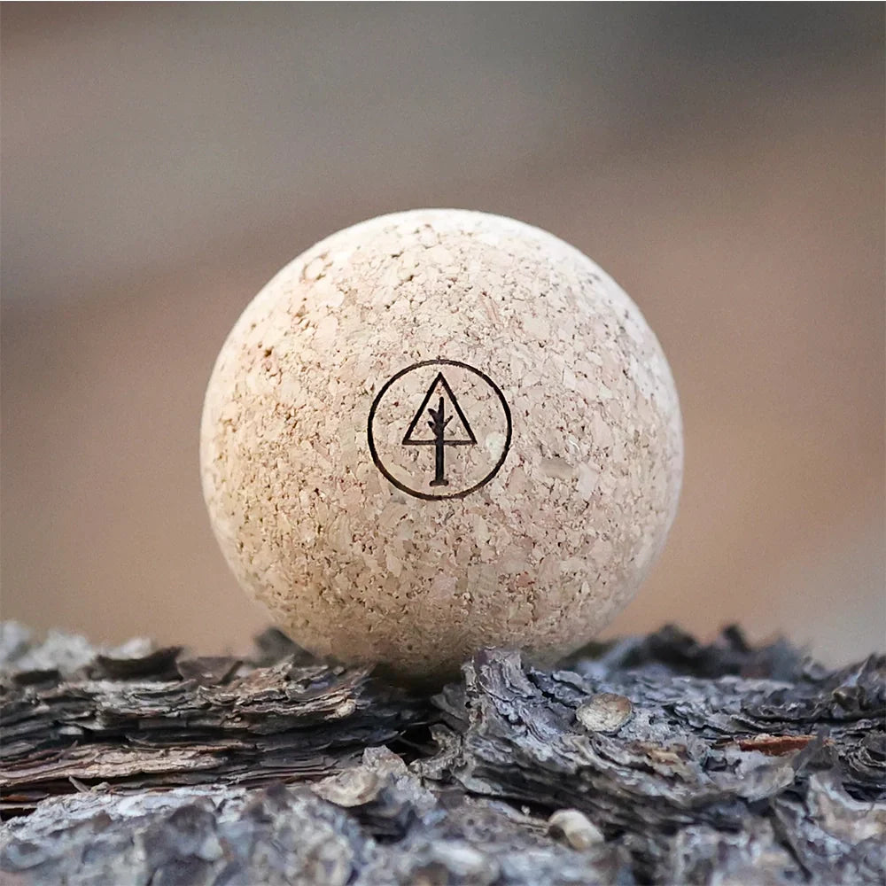 Rawlogy® Cork Massage Ball | Classic (2.5")