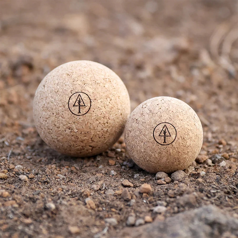 Rawlogy® Cork Massage Ball | Mini (1.9")