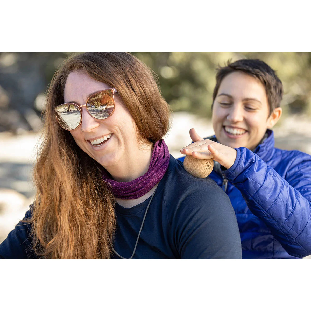 Rawlogy® Cork Massage Ball | Classic (2.5")