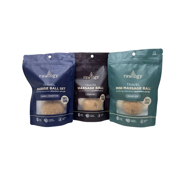 Rawlogy® Cork Massage Ball | Mini (1.9")