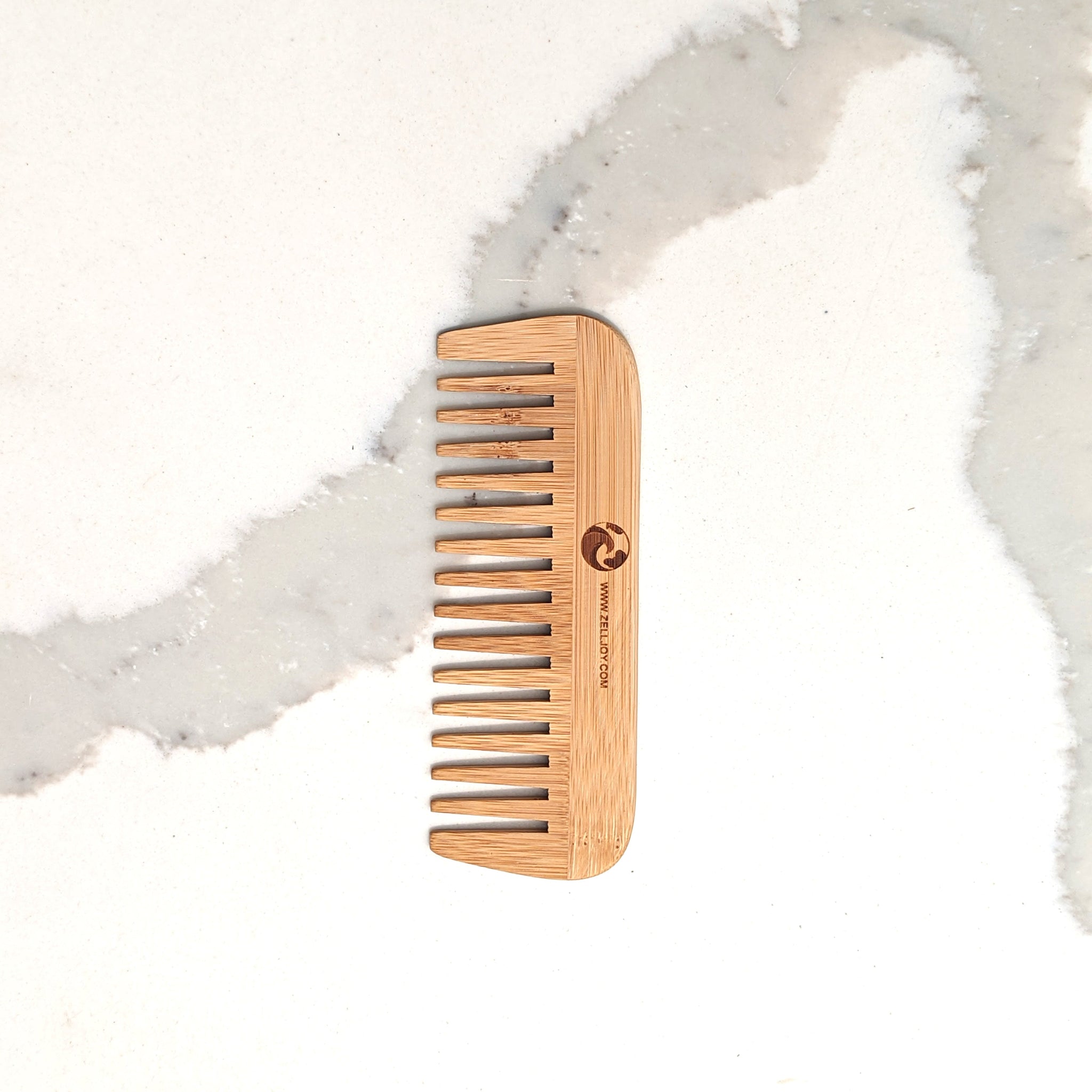 Bamboo Wide-Tooth Comb | Plastic-Free Hair Care