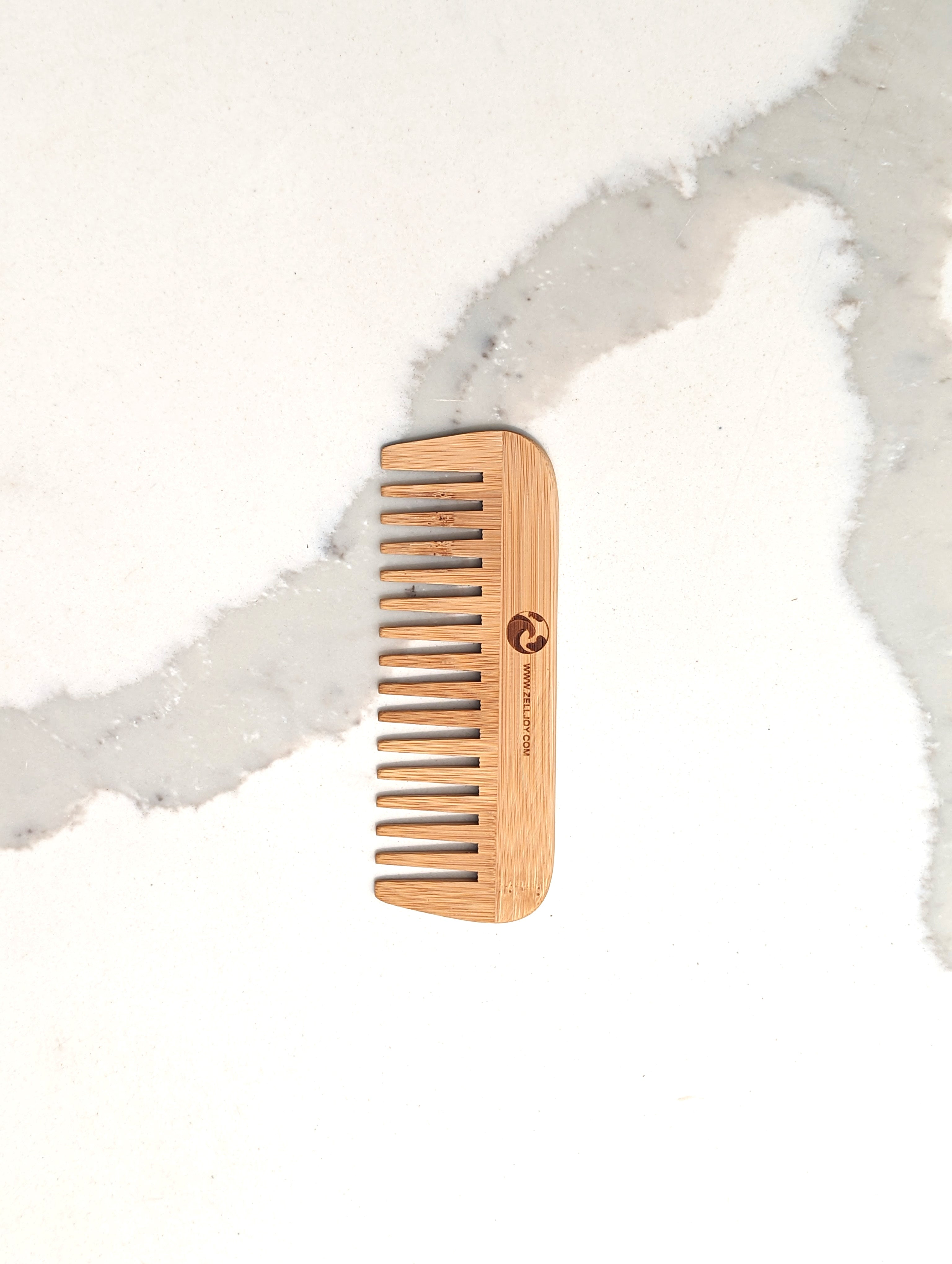 Bamboo Wide-Tooth Comb | Plastic-Free Hair Care