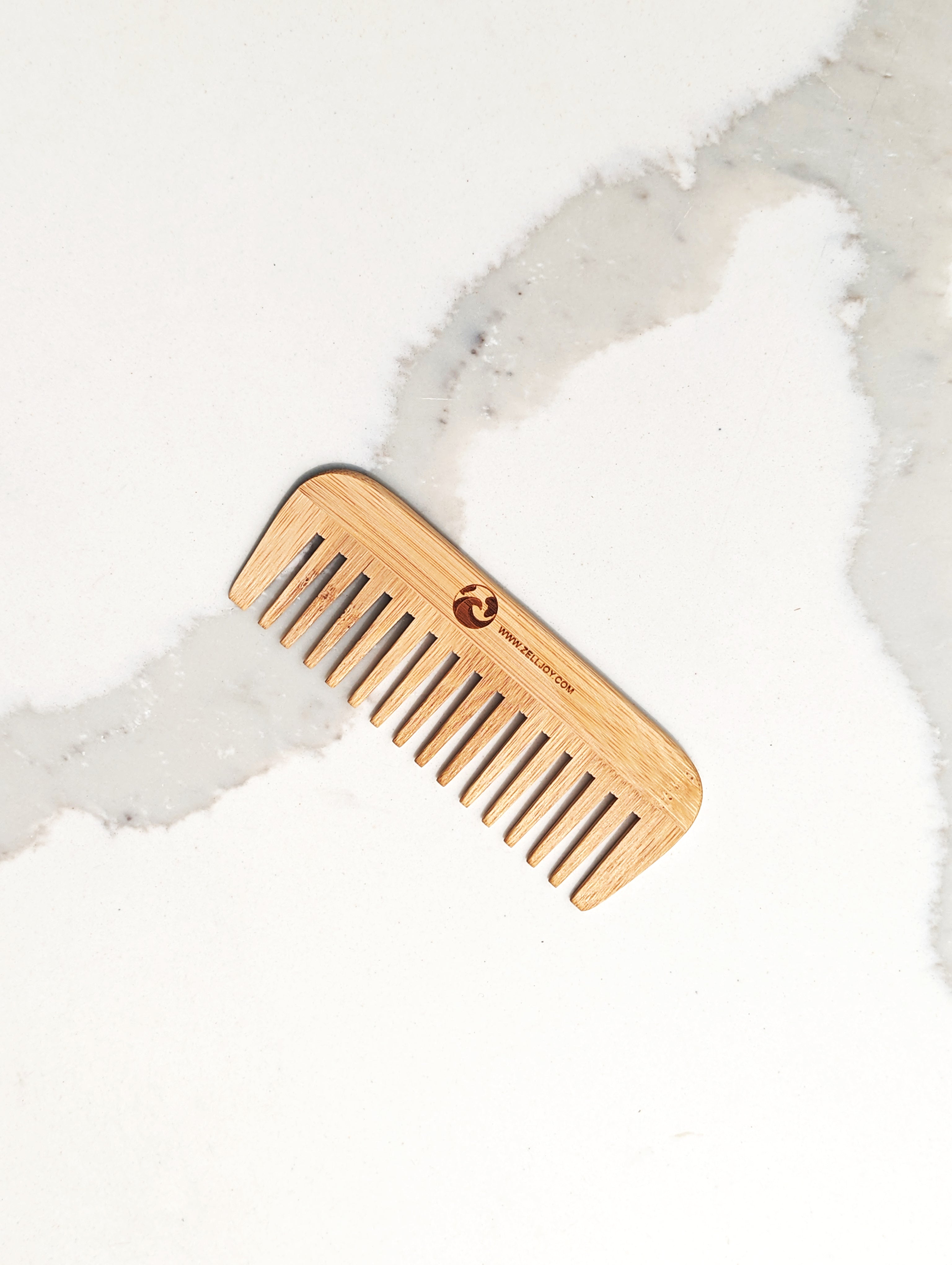 Bamboo Wide-Tooth Comb | Plastic-Free Hair Care