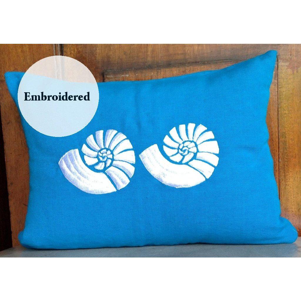Beach Sea Shell Throw Pillows