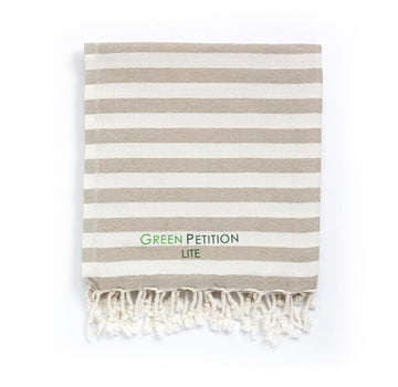 Beige Pool Peshtemal Towel
