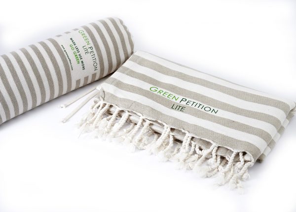 Beige Pool Peshtemal Towel