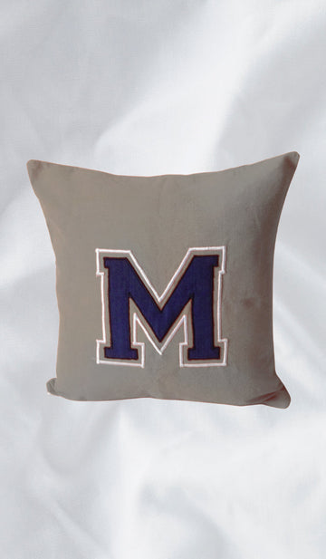 Personalized Gifts for Kids, Gray Square Throw Pillow Covers