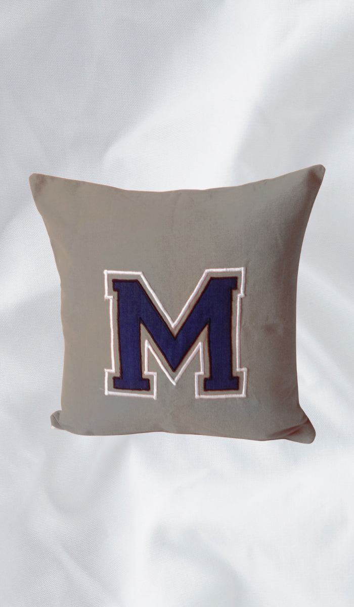 Personalized Gifts for Kids, Gray Square Throw Pillow Covers