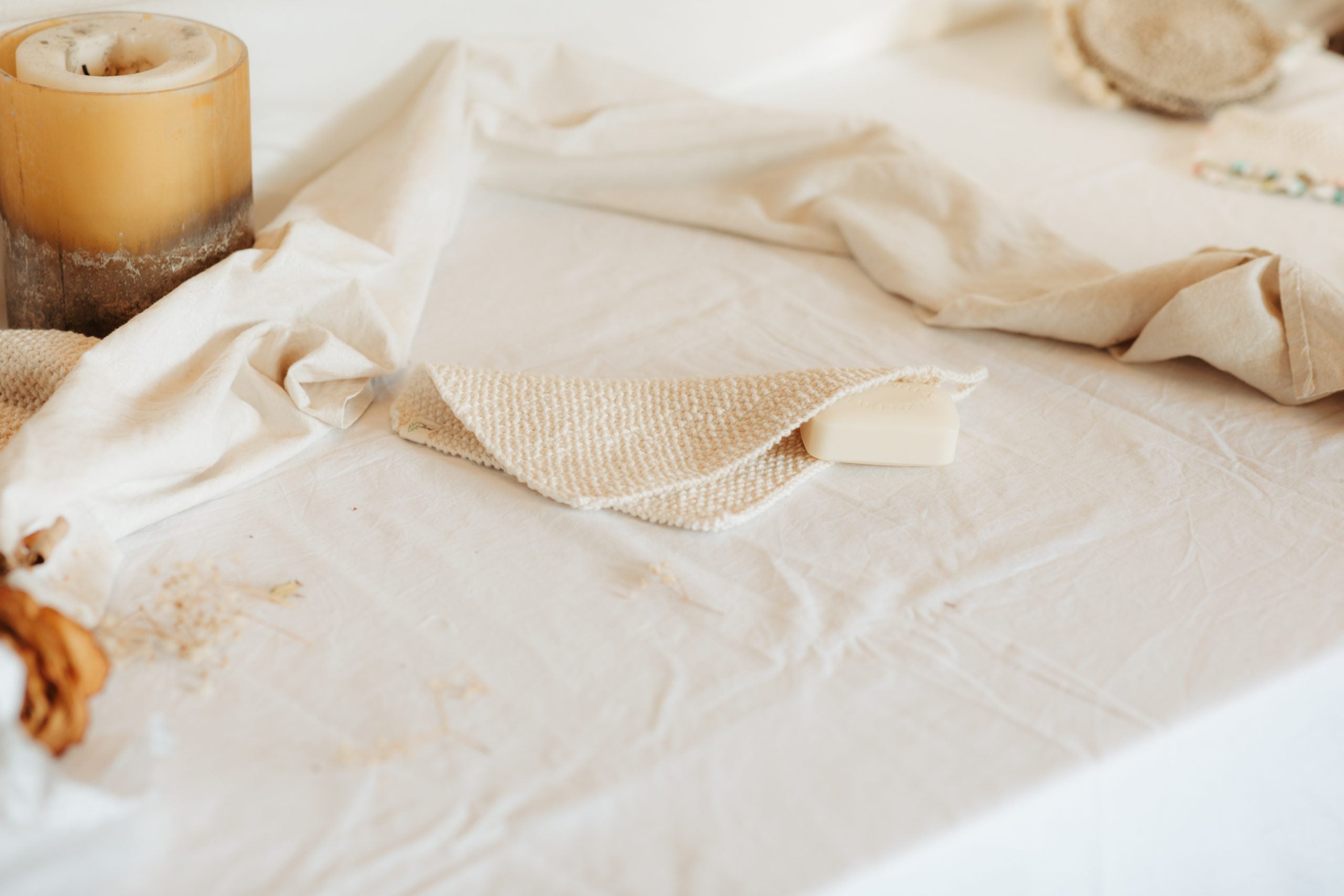 Biodegradable Cotton Dish Cloths