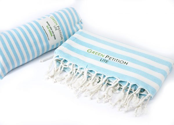 Blue Pool Peshtemal Towel