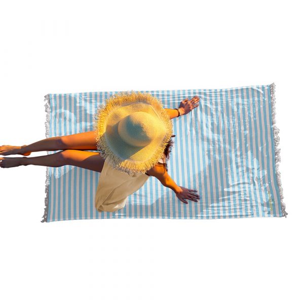 Blue Pool Peshtemal Towel