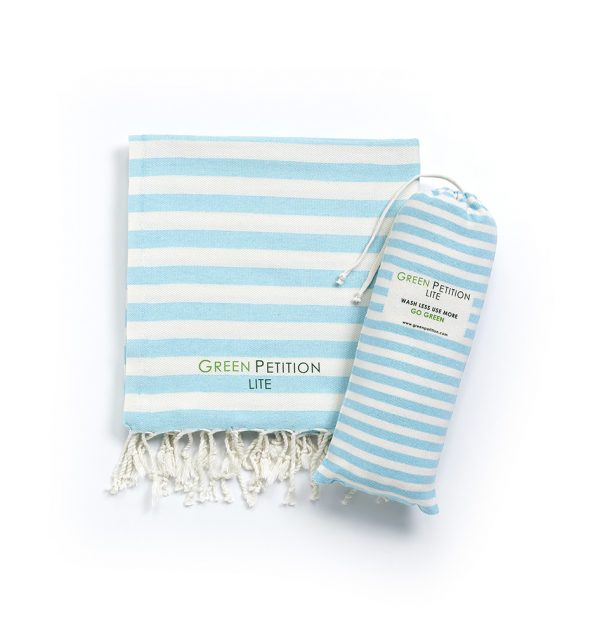 Blue Pool Peshtemal Towel