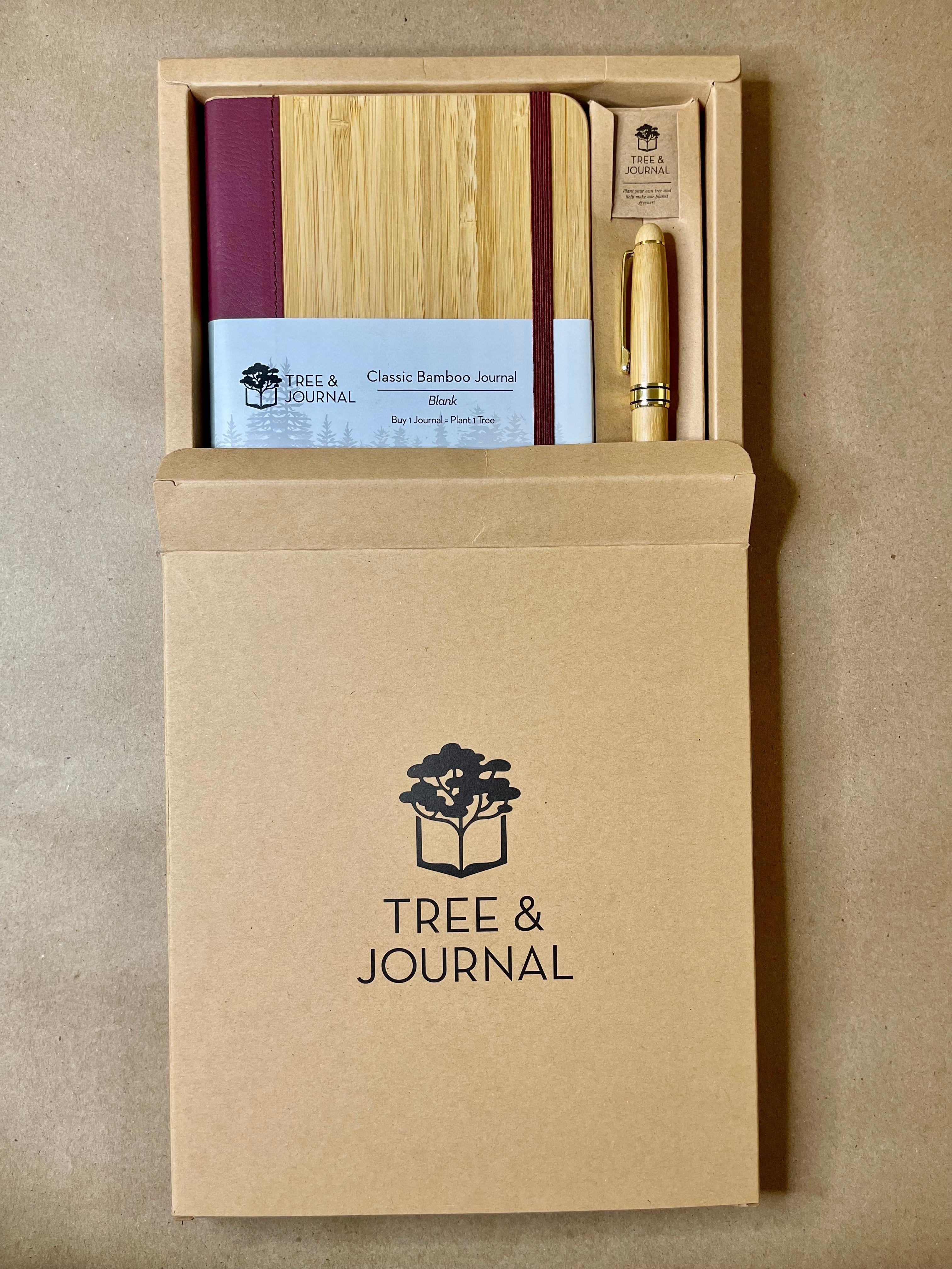 Journal & Pen Gift Sets | Eco Friendly Journals
