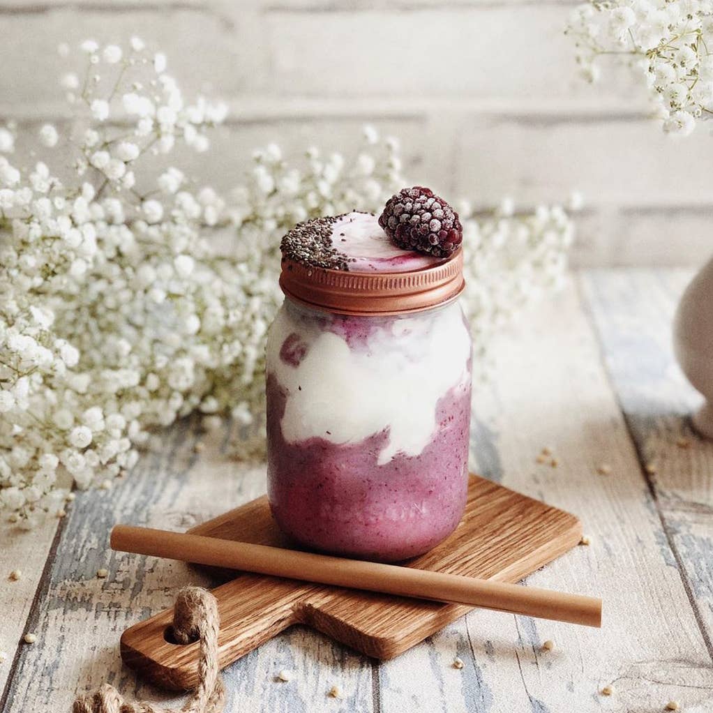 Bamboo Drinking Straws- Reusable Straw Set- 12 Straws