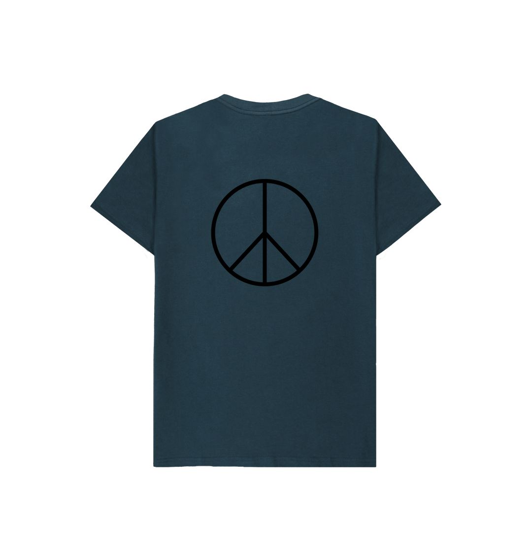 Peace T-shirt for Girls | Pink T-shirts