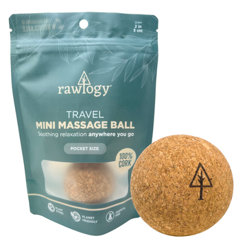 Rawlogy® Cork Massage Ball | Mini (1.9")
