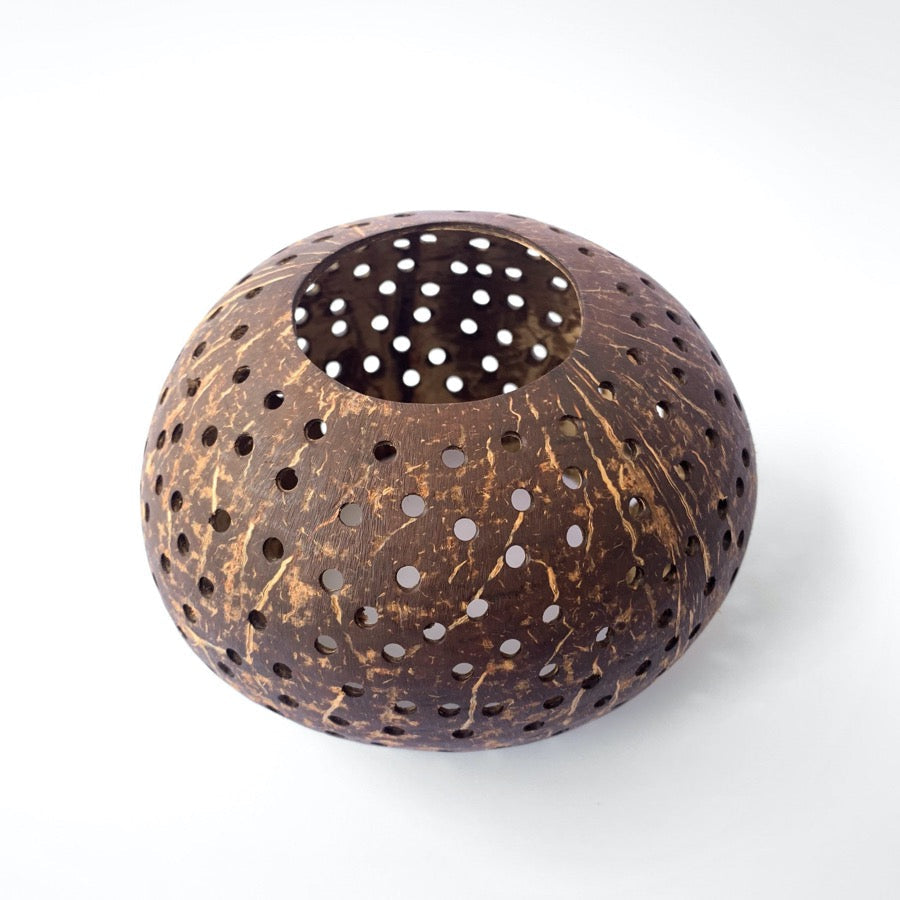 Coconut Candle Cover - Moonlight | Eco-friendly Home Decor