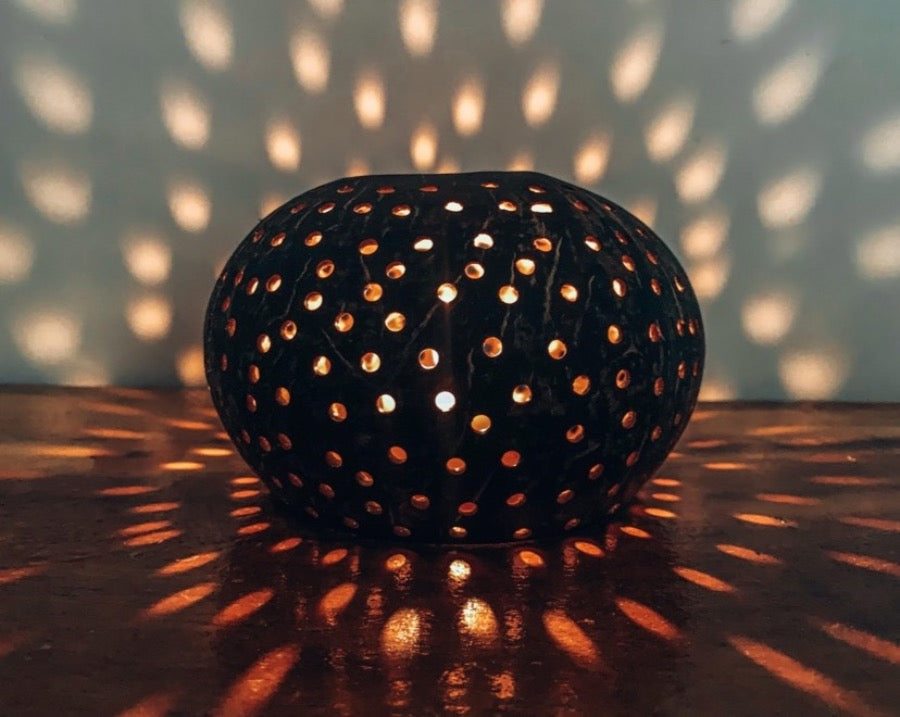 Coconut Candle Cover - Moonlight | Eco-friendly Home Decor