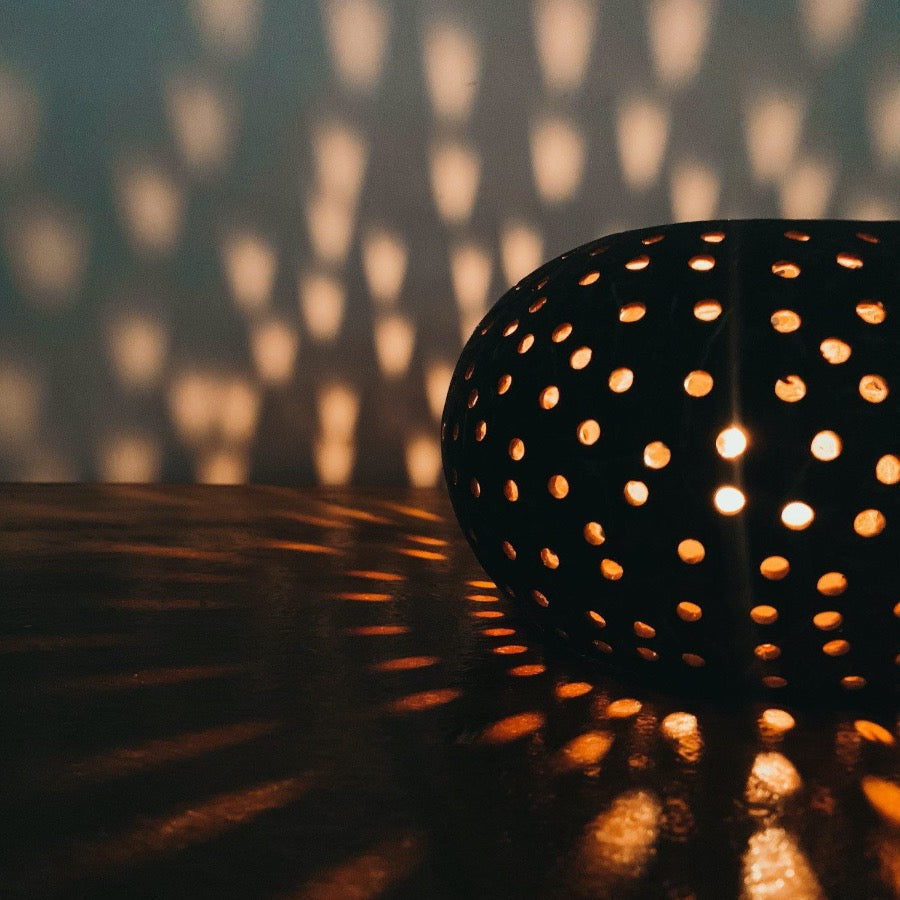 Coconut Candle Cover - Moonlight | Eco-friendly Home Decor