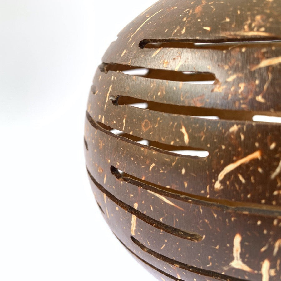 Coconut Candle Cover - Sunrise | Eco-friendly Home Decor