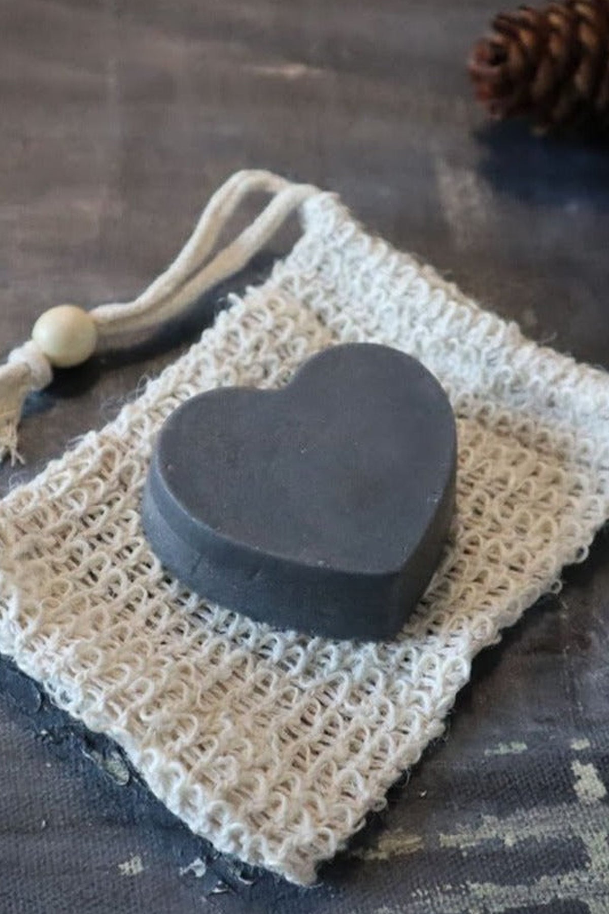 Charcoal Conditioner Bar | Vegan Rebalancing Conditioner