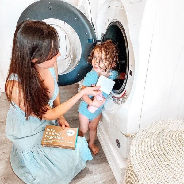 Eco-Friendly Laundry Detergent Sheets- Ocean Breeze (60 Loads)