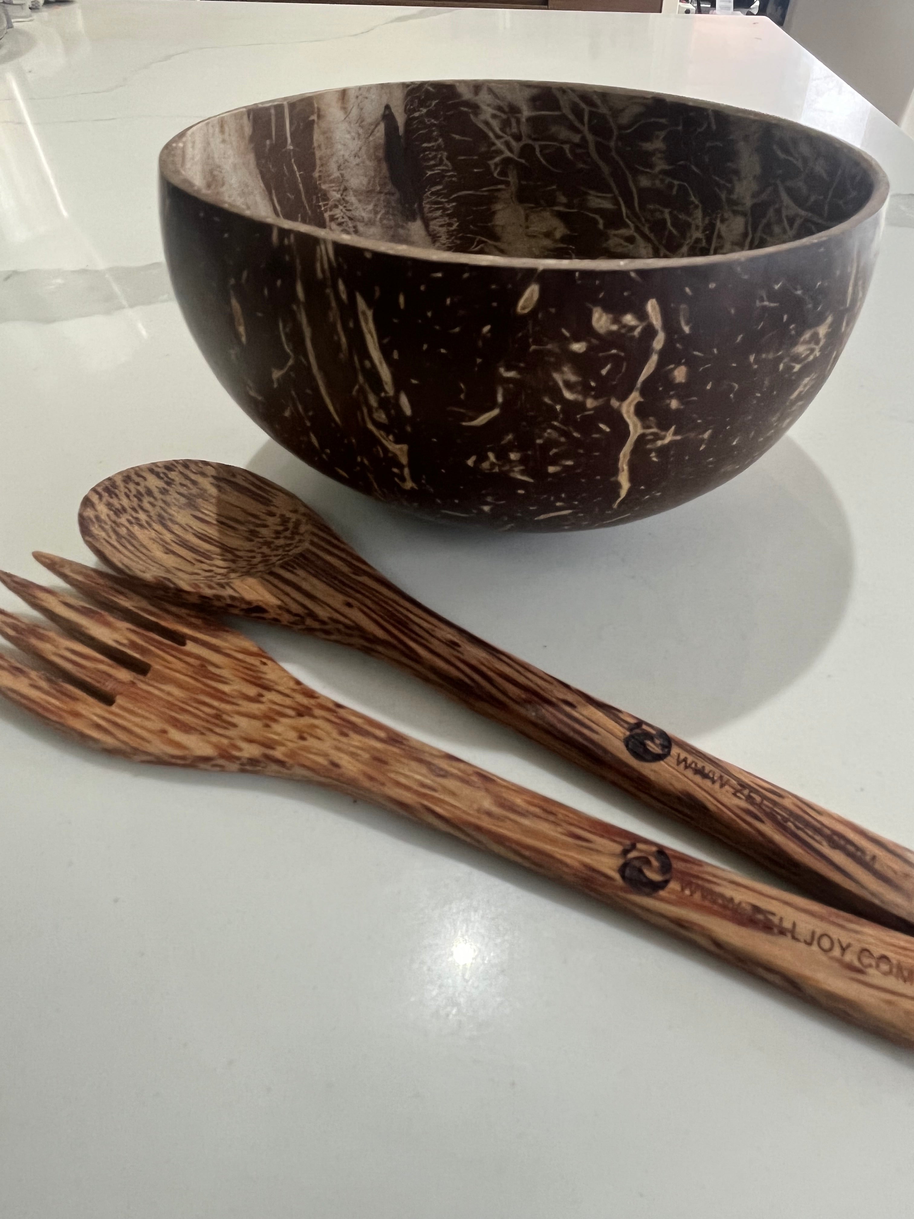 Coconut Shell Bowls | Sustainable Kitchen Bowls