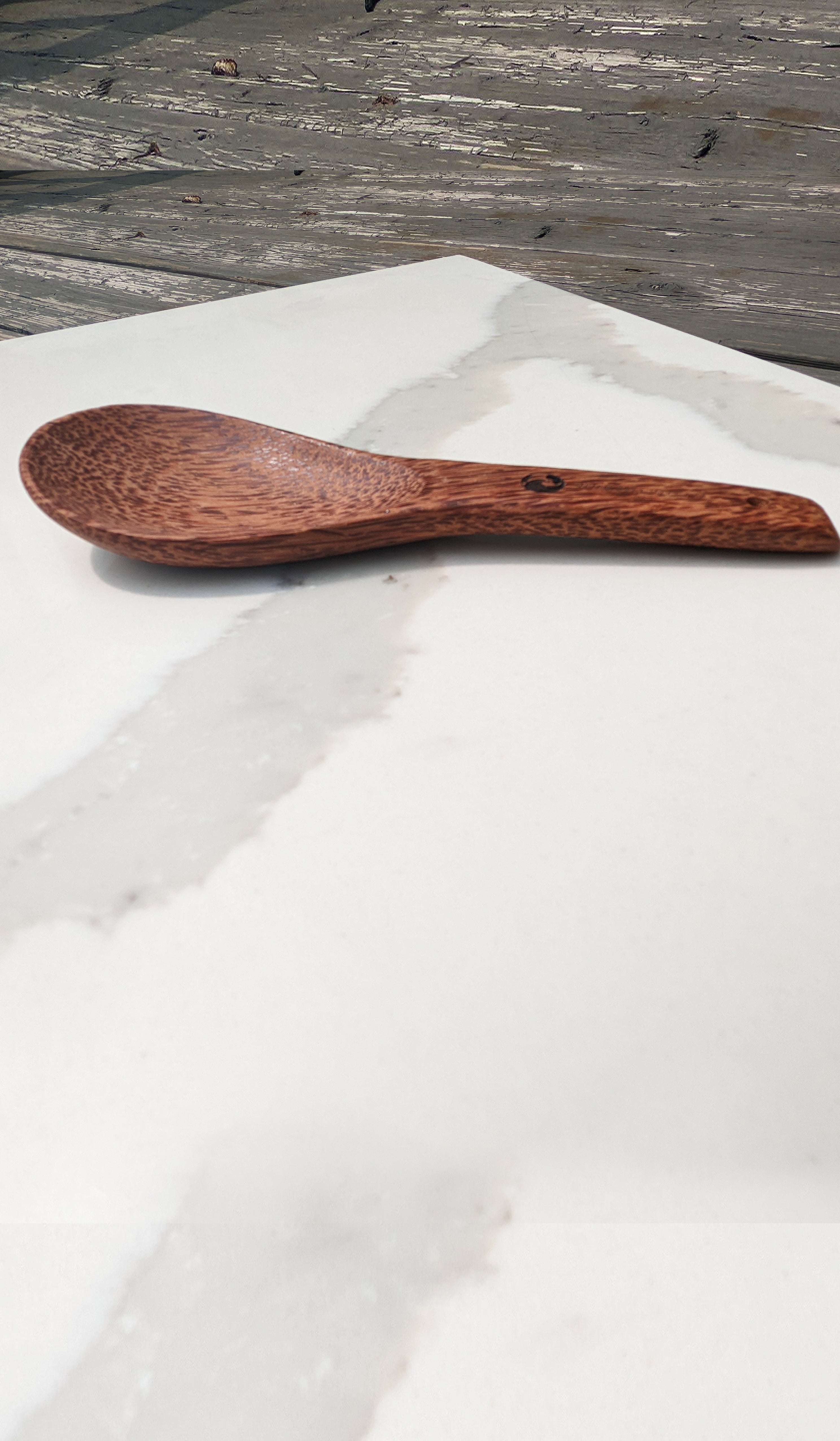 Coconut Wood Paddle Spoon