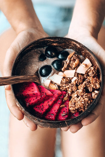 Coconut Cereal Bowls | Eco-Friendly & Biodegradable Kitchen Bowls
