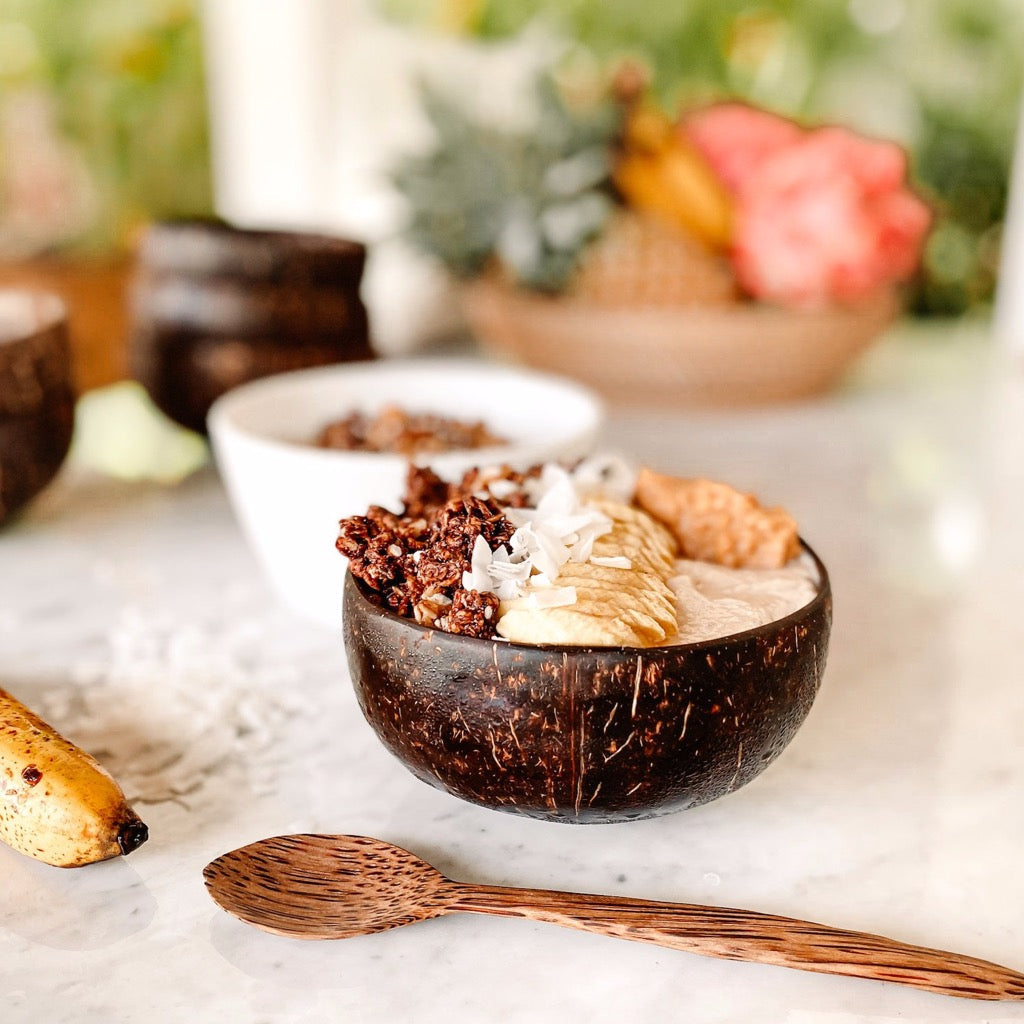 Coconut Cereal Bowls | Eco-Friendly & Biodegradable Kitchen Bowls