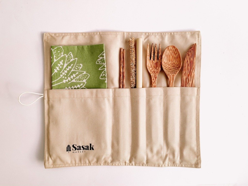 Coconut Cutlery Kit | Eco-friendly Kitchenware
