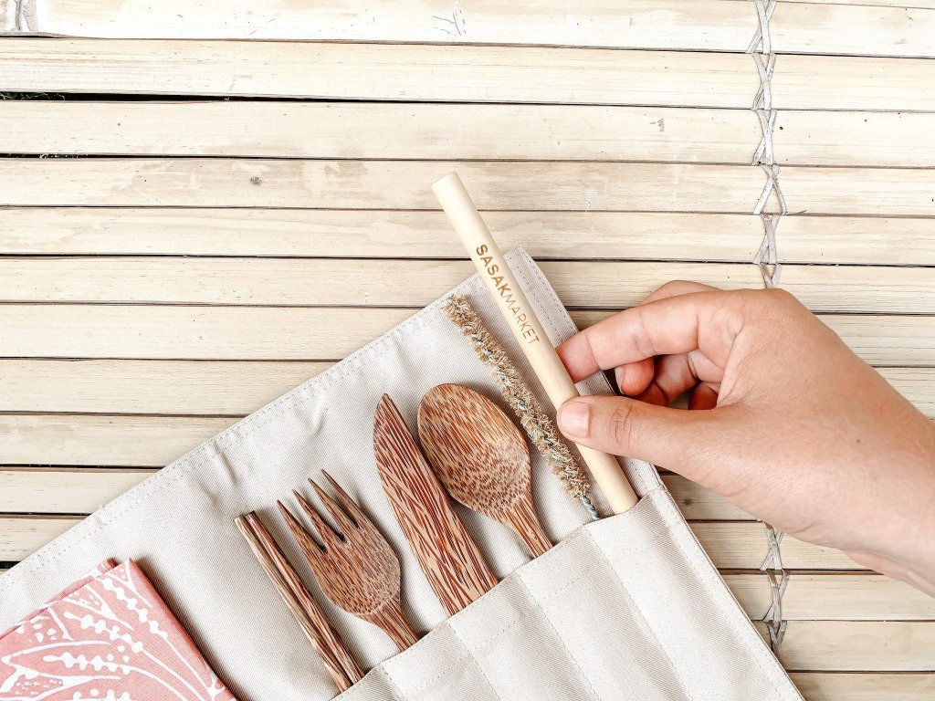 Coconut Cutlery Kit | Eco-friendly Kitchenware