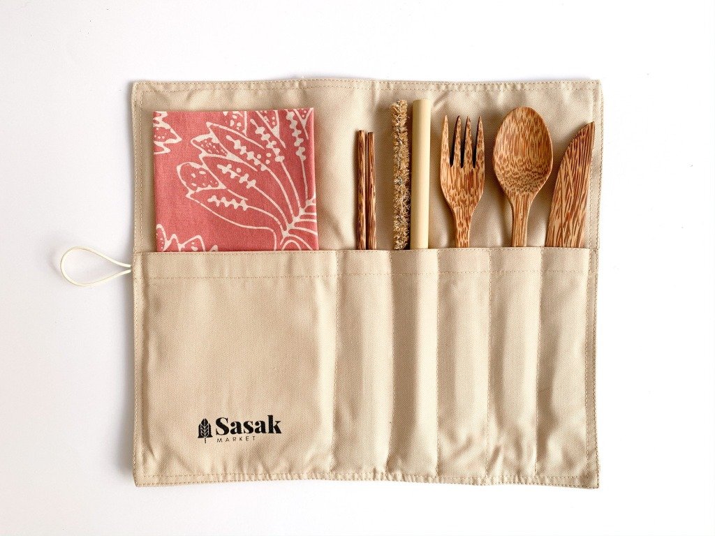 Coconut Cutlery Kit | Eco-friendly Kitchenware