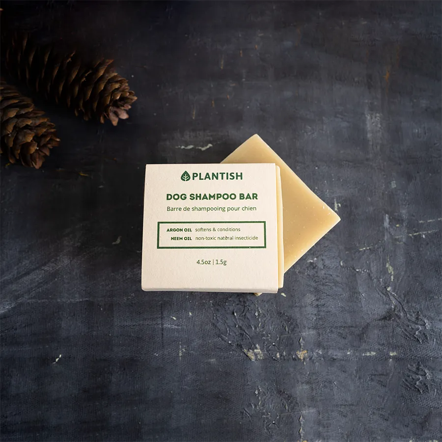 Dog Shampoo Bar | Eco Friendly Pet Care