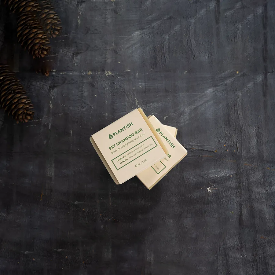 Dog Shampoo Bar | Eco Friendly Pet Care