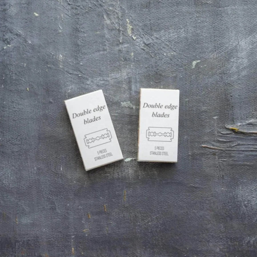 Double Edge Safety Razor Blade Refills | Eco-Friendly Razors