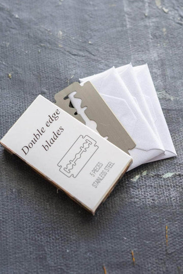 Double Edge Safety Razor Blade Refills | Eco-Friendly Razors