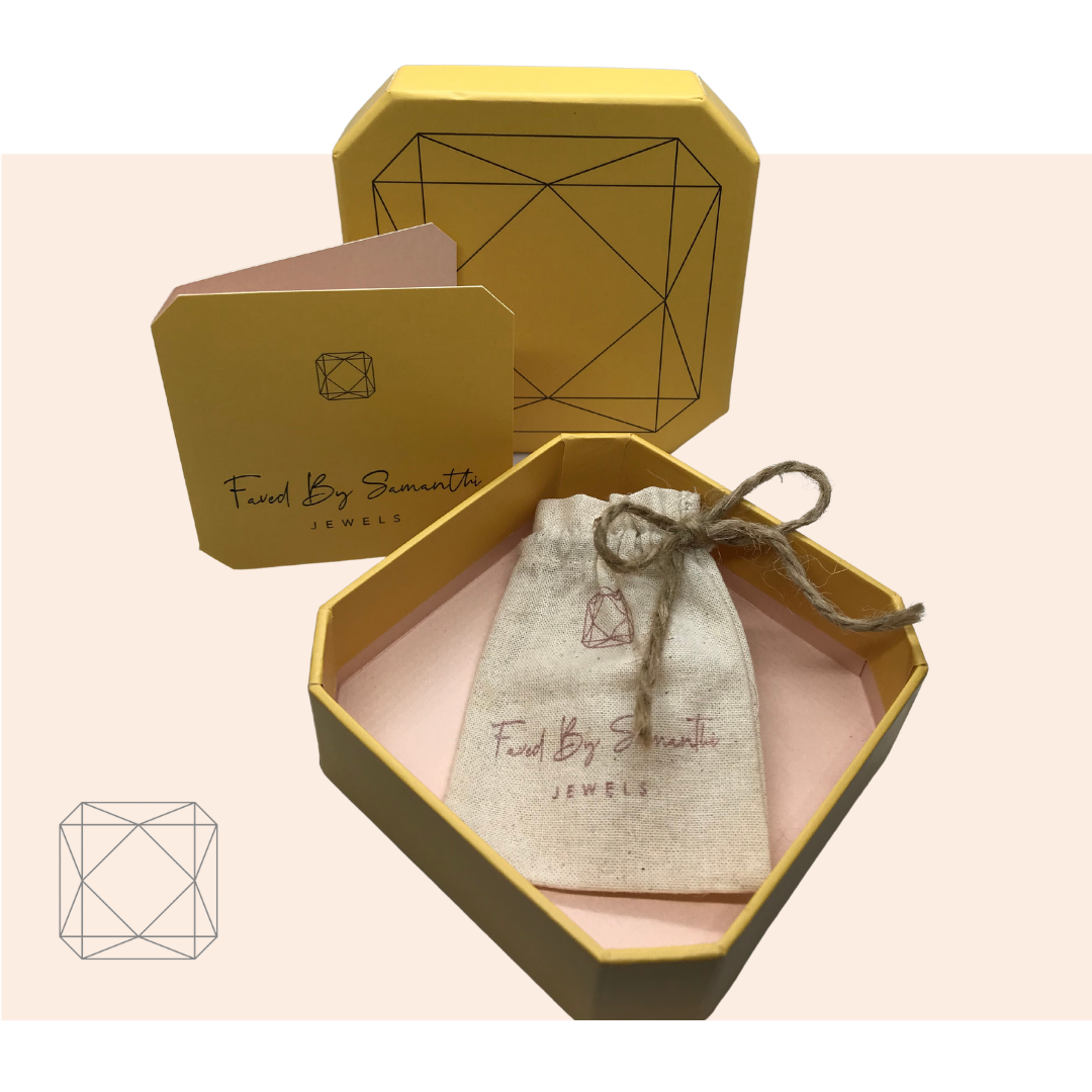 Smoky Quartz, Lemon Quartz Plated Yellow Gold Silver Necklace | Sparkle Stargaze Asscher Necklace