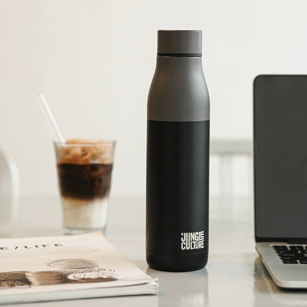 Reusable Stainless Steel Metal Water Bottle