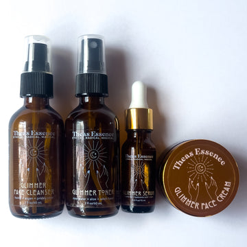 Glimmer Cleanser – Gentle, pH-Balancing & Nutrient-Rich Skincare