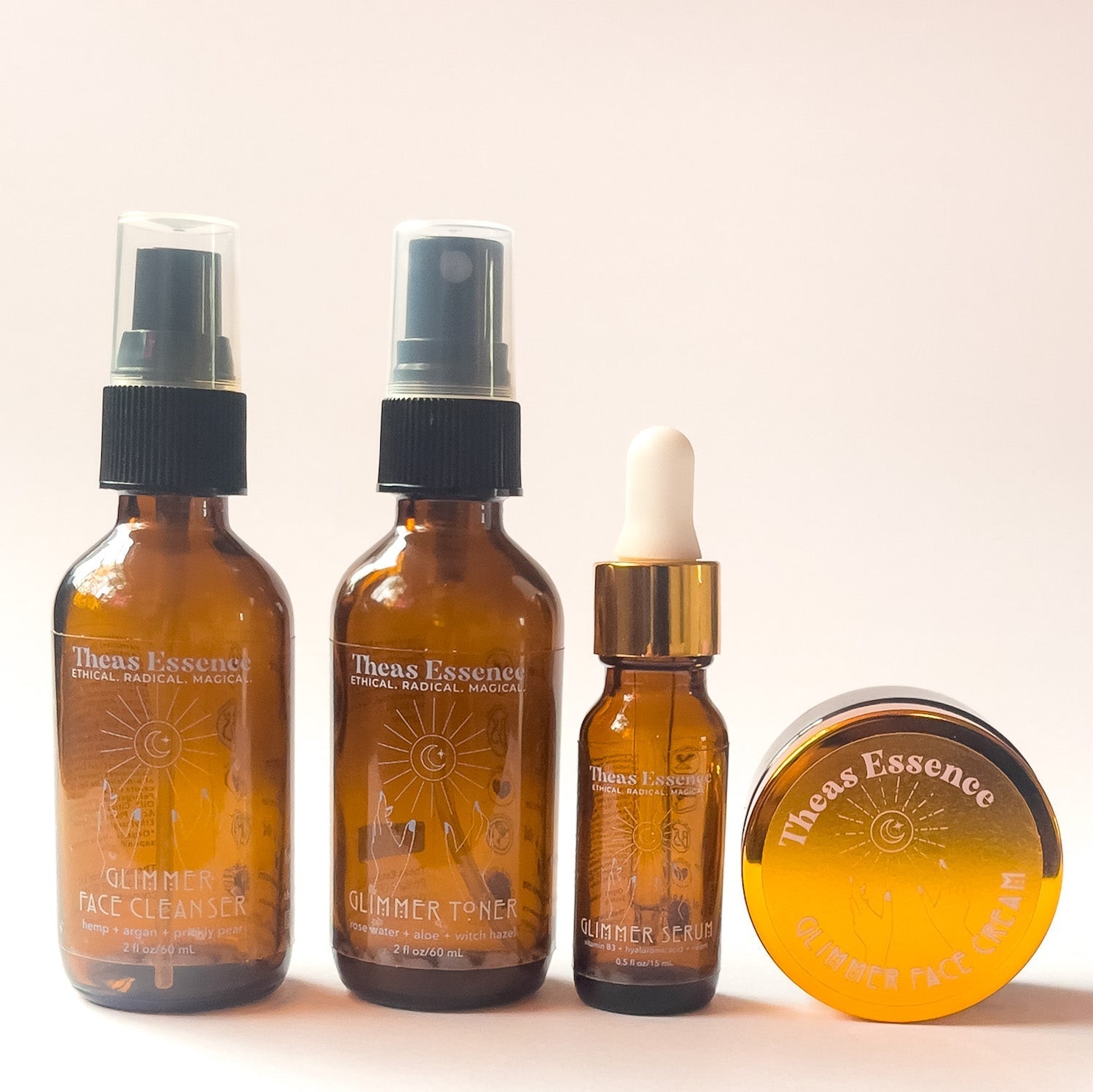 Glimmer Face Care Set – Your Everyday Ritual for Radiant, Resilient Skin