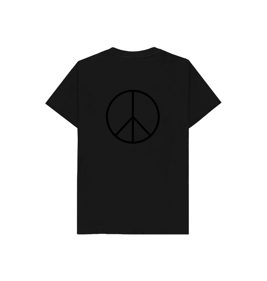 Peace T-shirt for Girls | Pink T-shirts