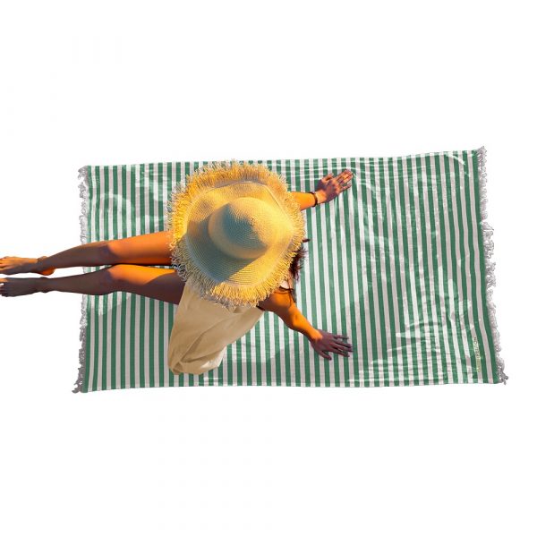 Green Pool Peshtemal Towel