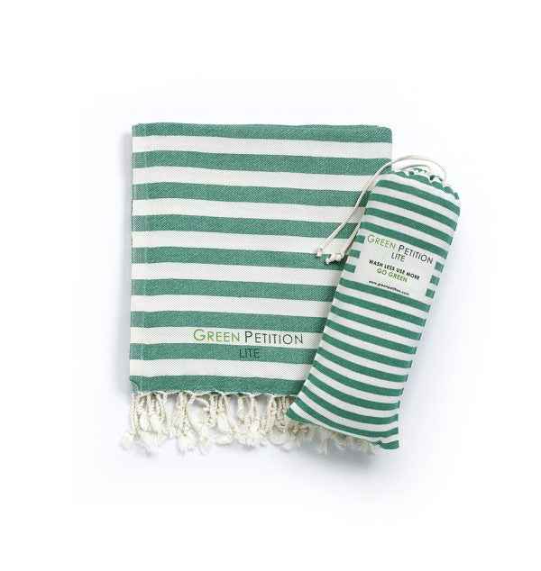 Green Pool Peshtemal Towel