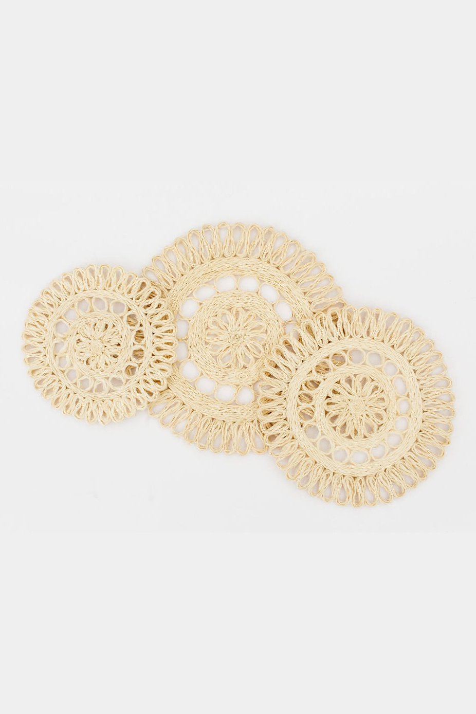 Handwoven Seagrass Placemat | Trivet | All Natural