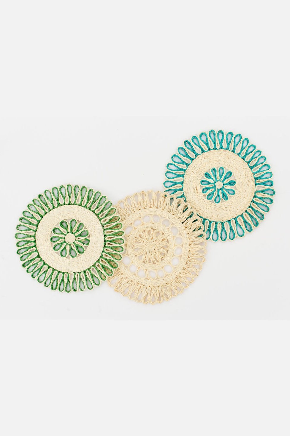 Handwoven Seagrass Placemat | Trivet | All Natural